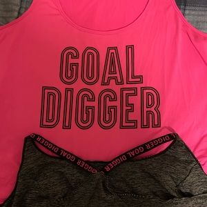Torrid Size 6 active wear top and sports bra